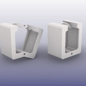 Серьги "Куб" 14 мм