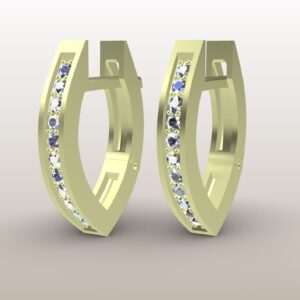 Cерьга "Конго 2"